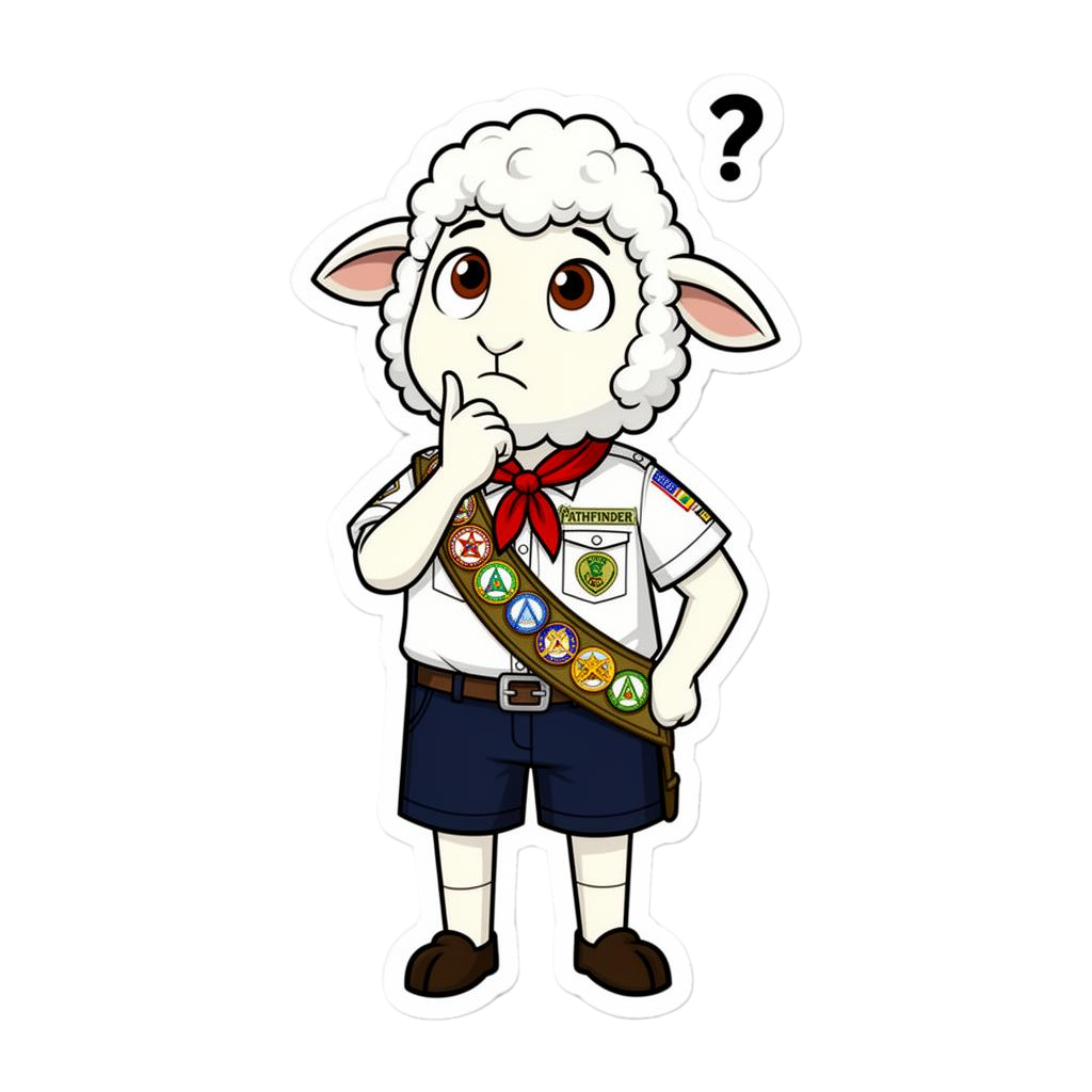 Samson the Sheep — thinking