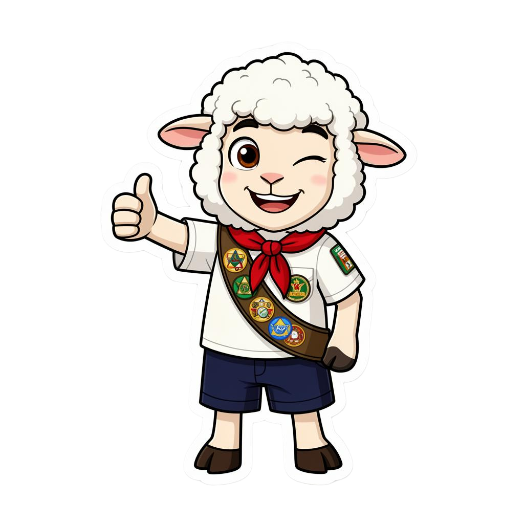 Samson the Sheep โ encouraging