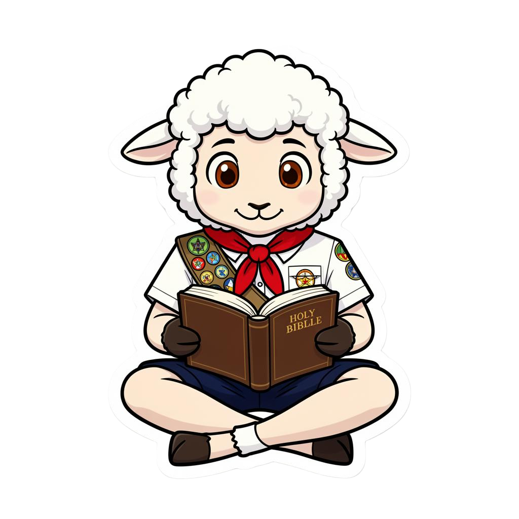 Samson the Sheep — reading